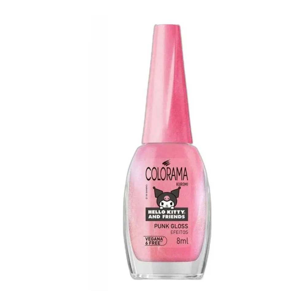 Esmalte Colorama Hello Kitty Punk Gloss 8ml