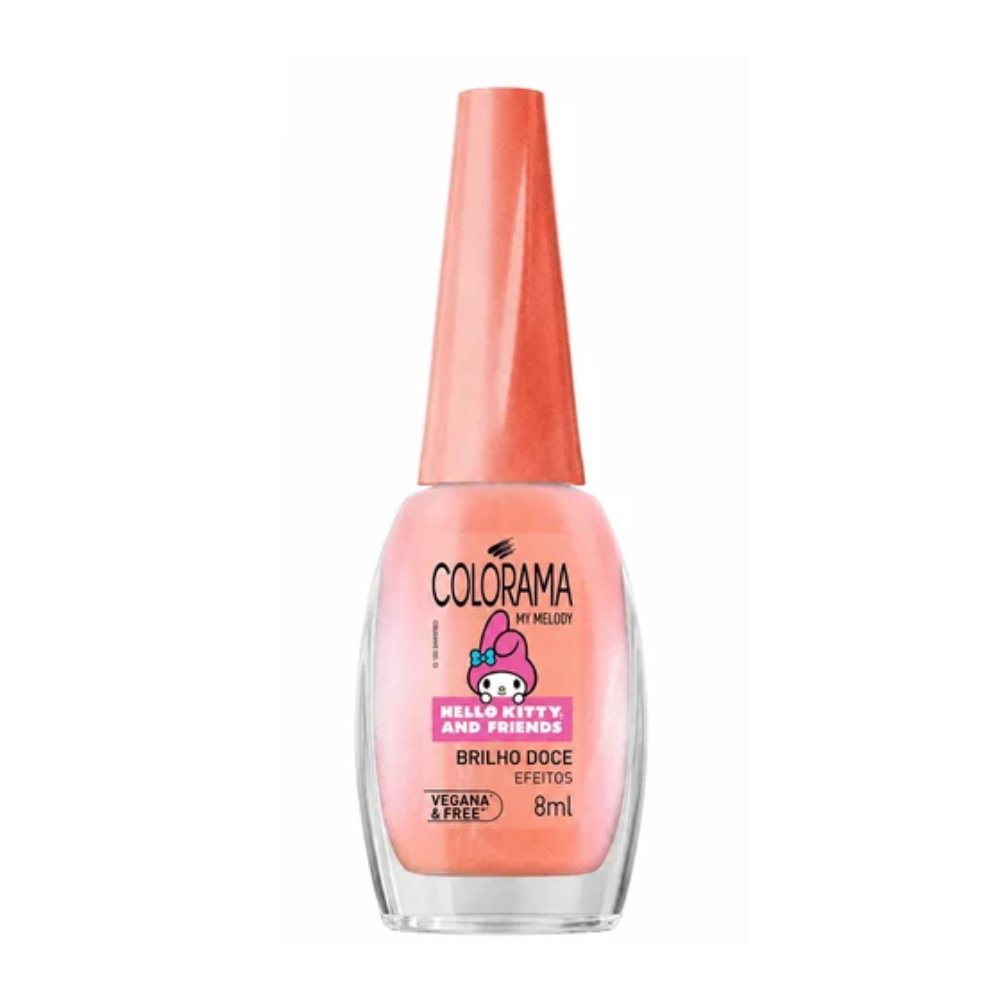 Esmalte Colorama Hello Kitty Brilho Doce 8ml
