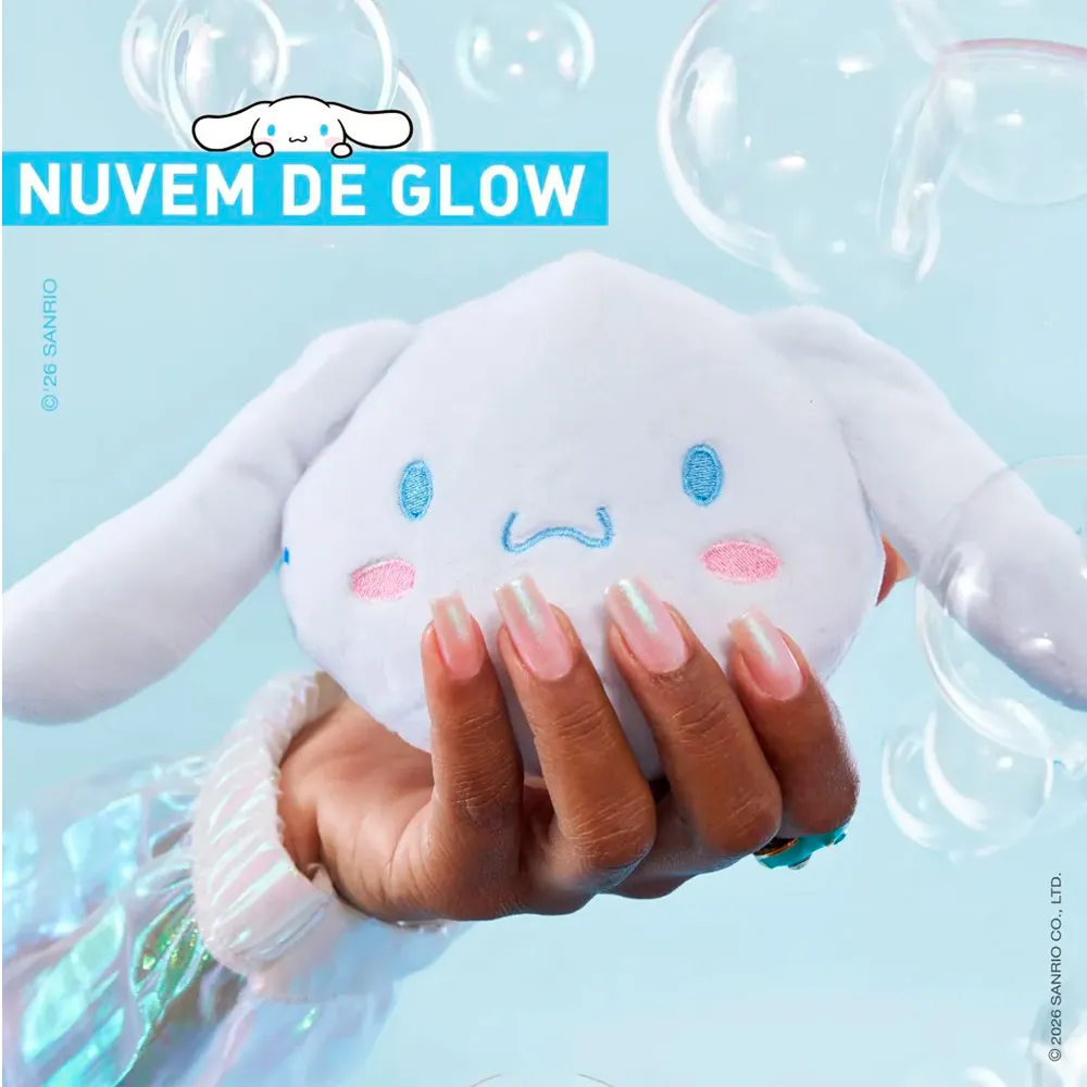 Esmalte Colorama Hello Kitty Nuvem Glow 8ml