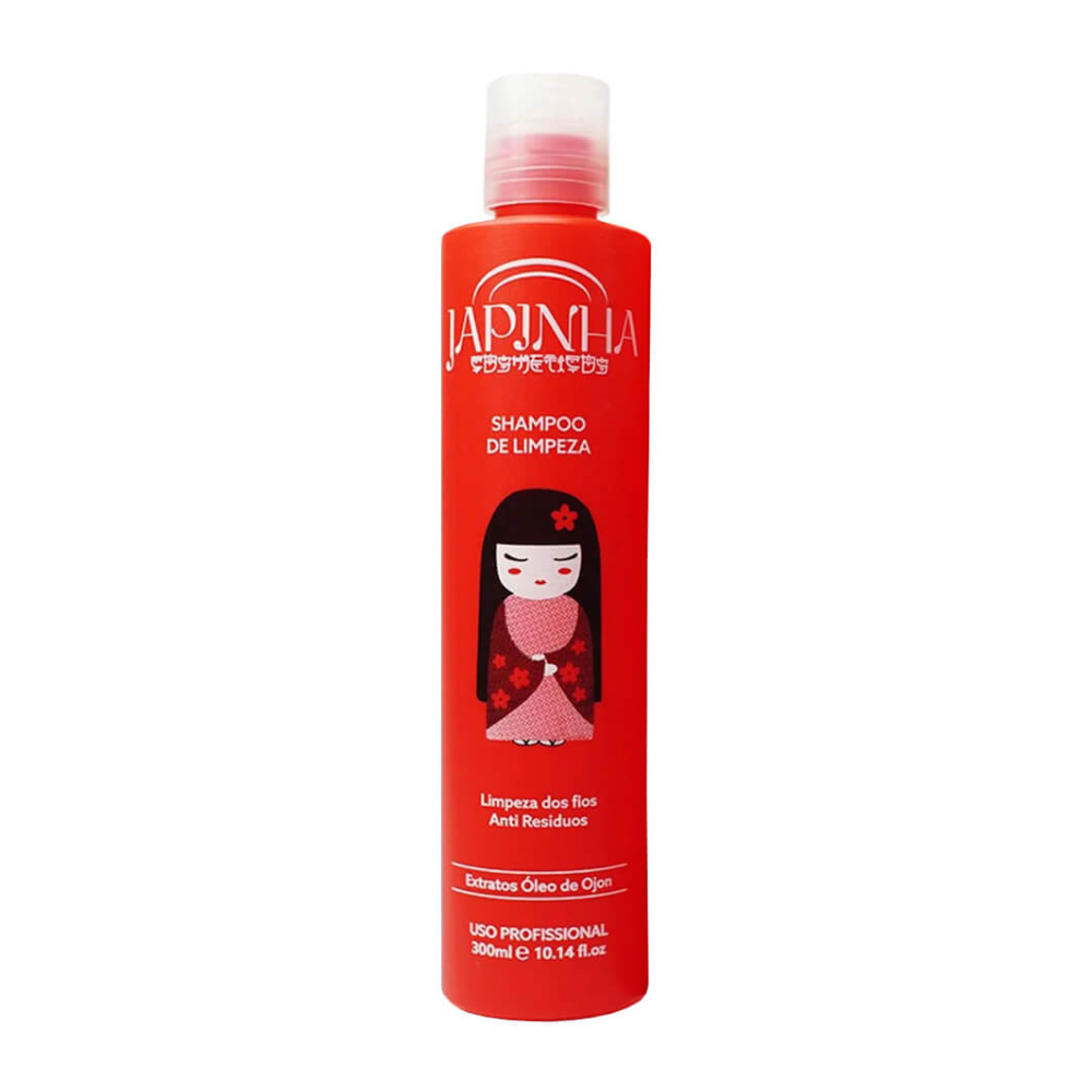 Kit Japinha Ojon Shampoo + Ativo Redutor 300ml