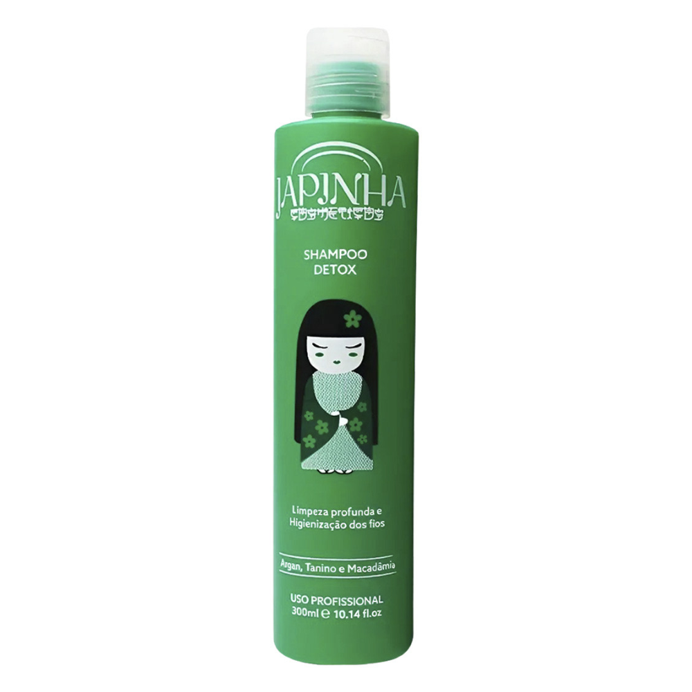 Kit Japinha Orgânico Shampoo + Ativo Redutor 300ml