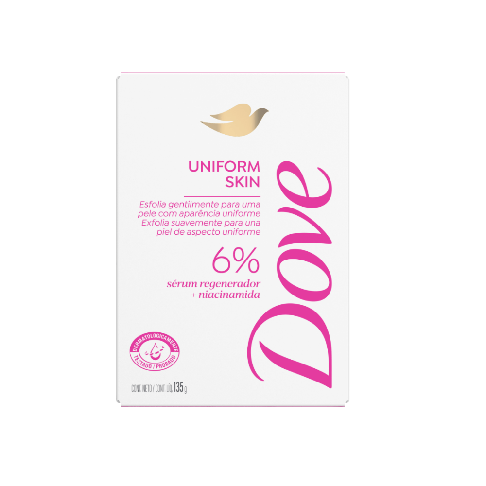 Sabonete em Barra Dove Uniform Skin 135g