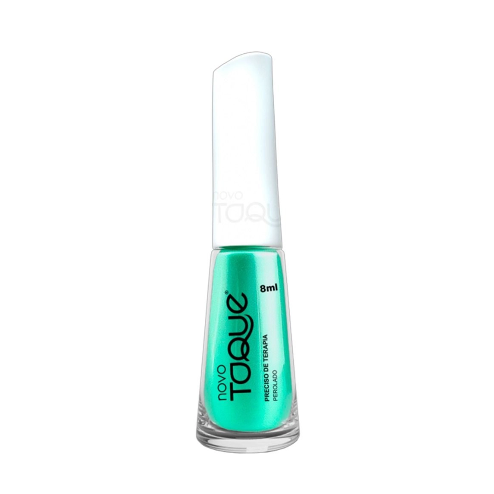 Esmalte Novo Toque Preciso de Terapia Perolado 8ml