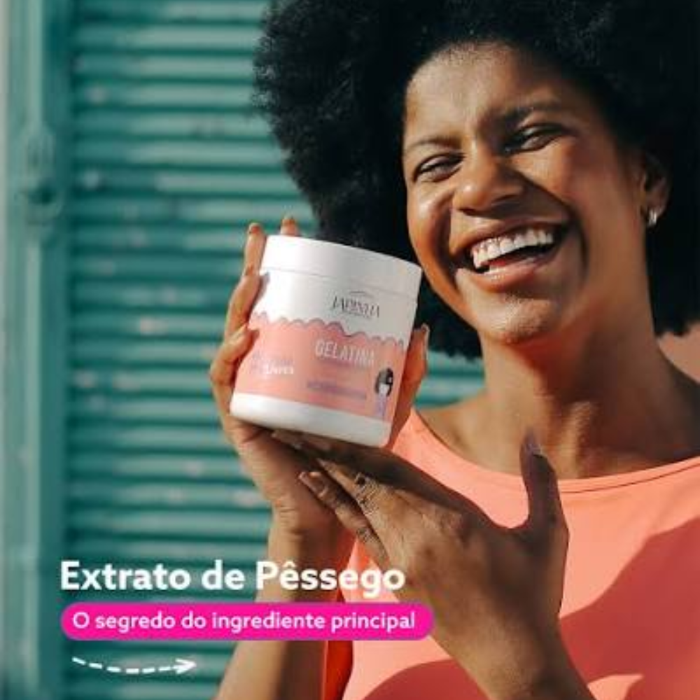 Gelatina Japinha Cachos Definidos 500g