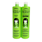 Kit Japinha Quiabo Shampoo + Ativo Redutor 1L