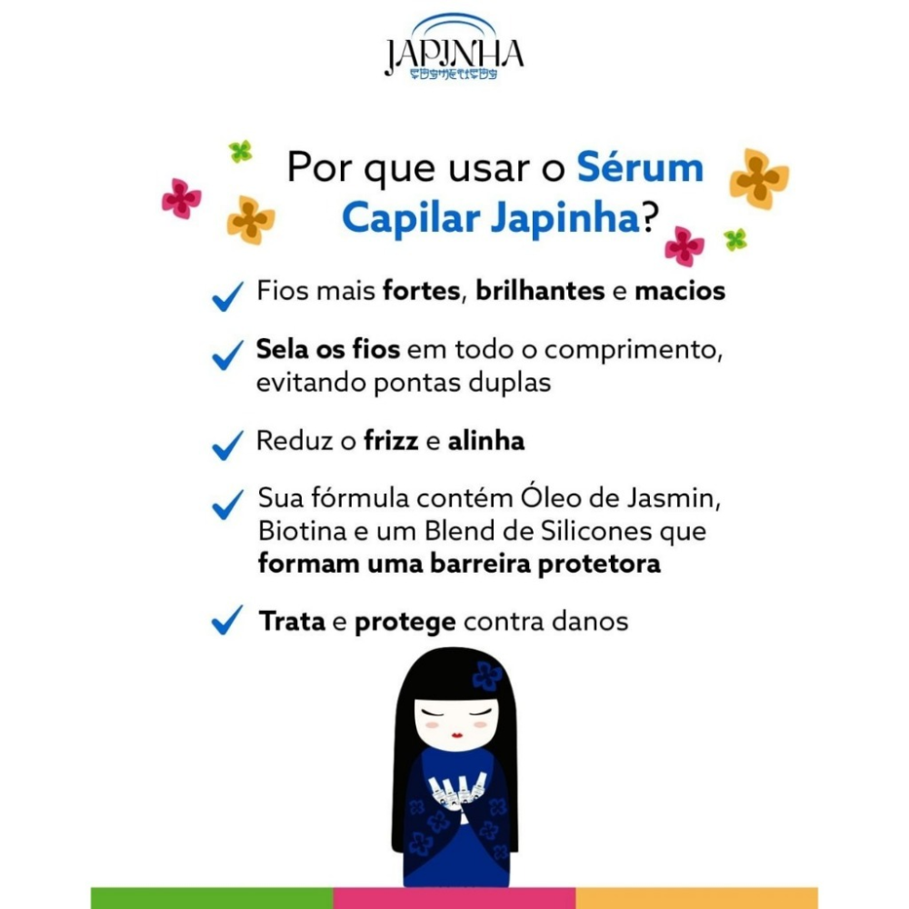Sérum Capilar Japinha 30ml