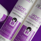 Kit Japinnha Shampoo + Condicionador 500ml Cachos Poderosos
