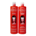 Kit Japinha Ojon Shampoo de Limpeza + Ativo Redutor 1L