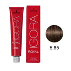 Coloração Igora Royal 5-65 Marrom Claro Café Dourado 60 g