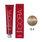 Coloração Igora Royal 8.0 Louro Claro 60 g