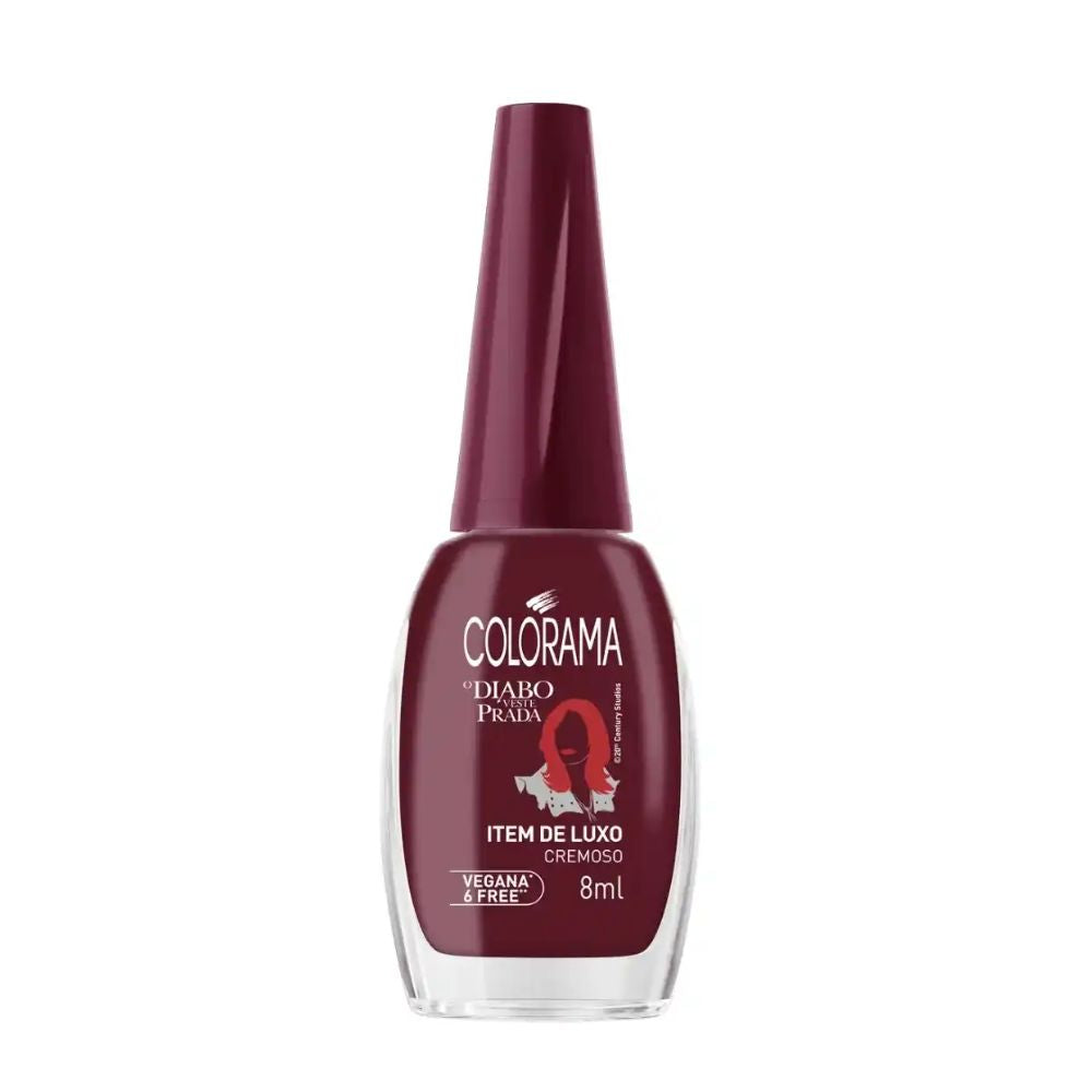 Esmalte Colorama Diabo Veste Prada Item de Luxo 8ml