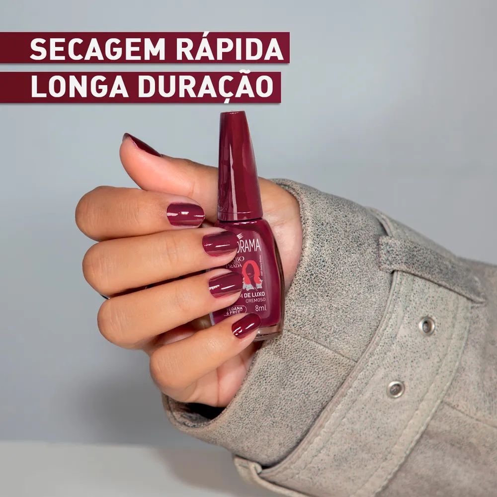 Esmalte Colorama Diabo Veste Prada Item de Luxo 8ml