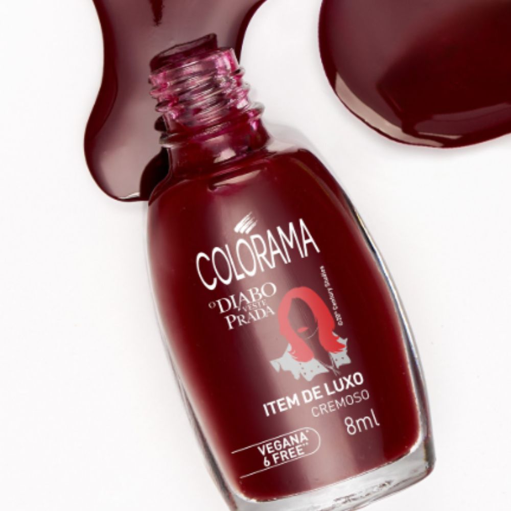 Esmalte Colorama Diabo Veste Prada Item de Luxo 8ml