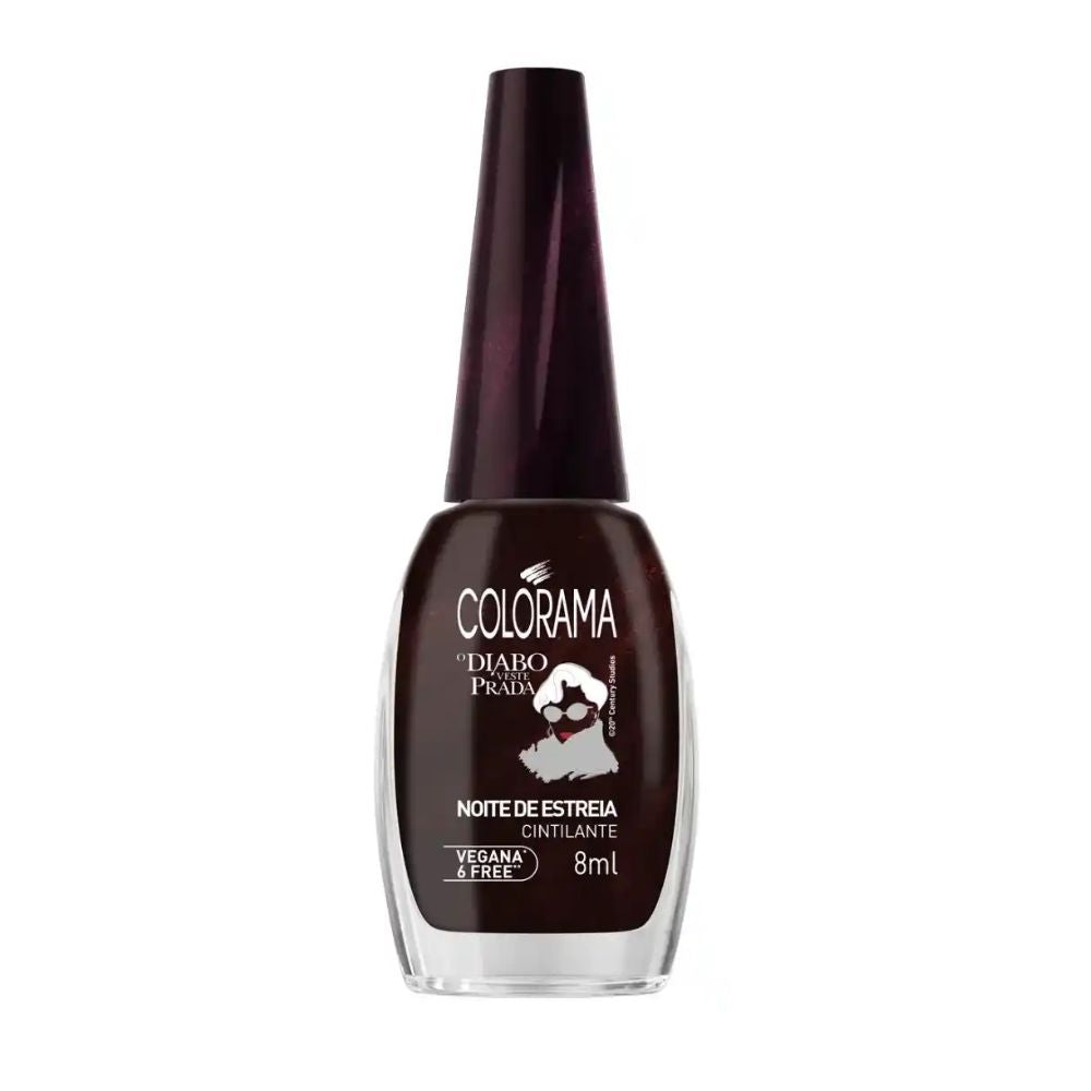 Esmalte Colorama Diabo Veste Prada Noite de Estreia 8ml