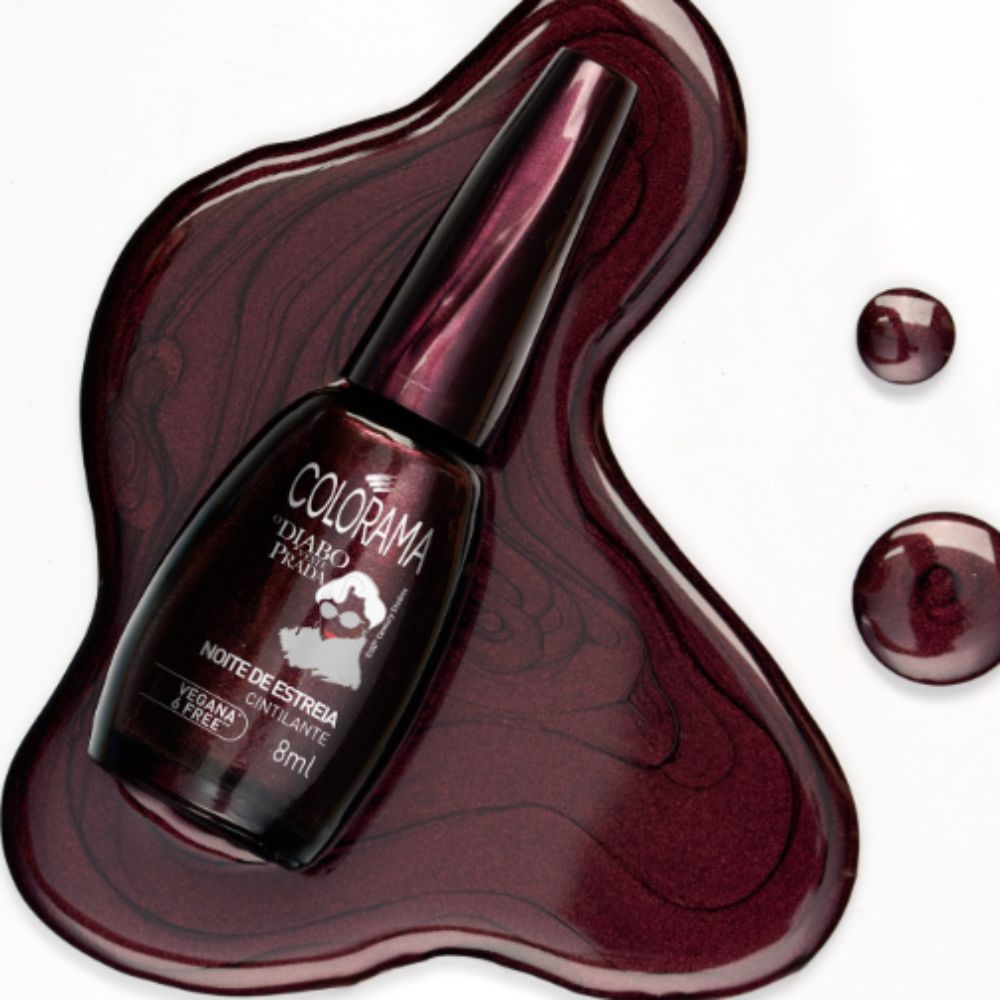 Esmalte Colorama Diabo Veste Prada Noite de Estreia 8ml