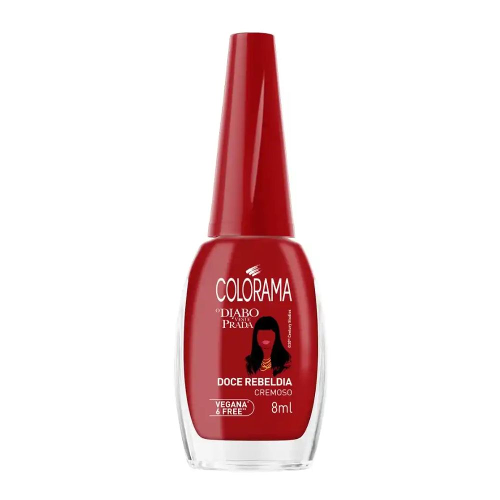 Esmalte Colorama Diabo Veste Prada Doce Rebeldia 8ml
