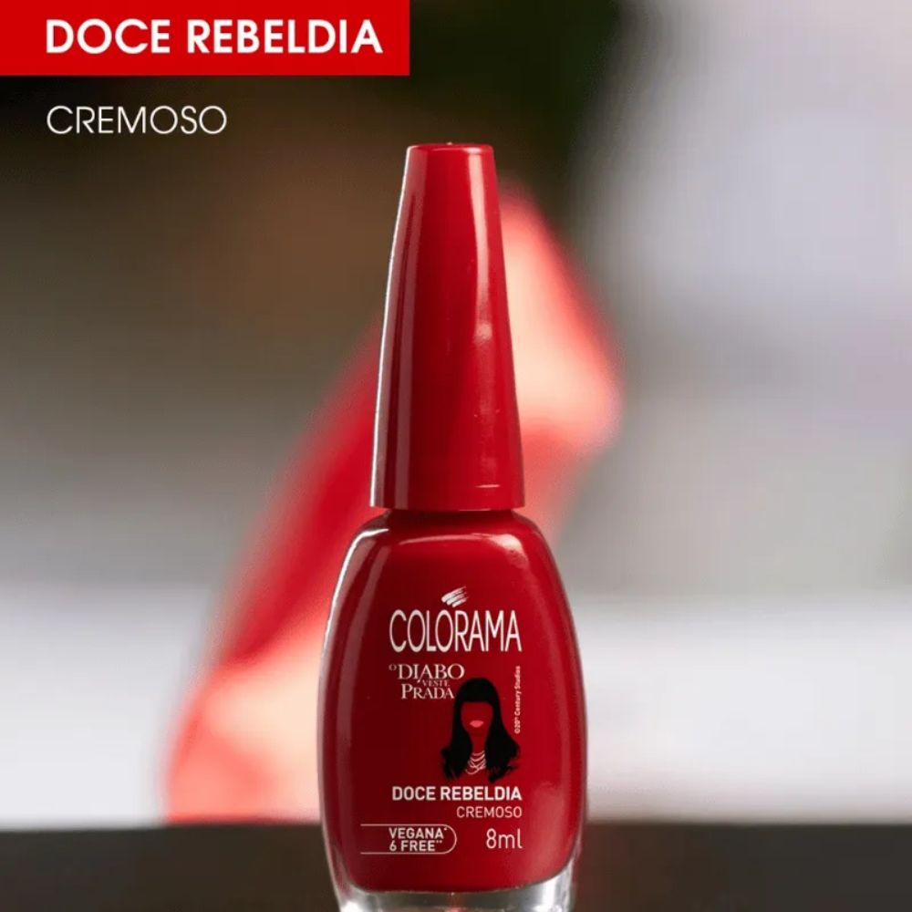 Esmalte Colorama Diabo Veste Prada Doce Rebeldia 8ml