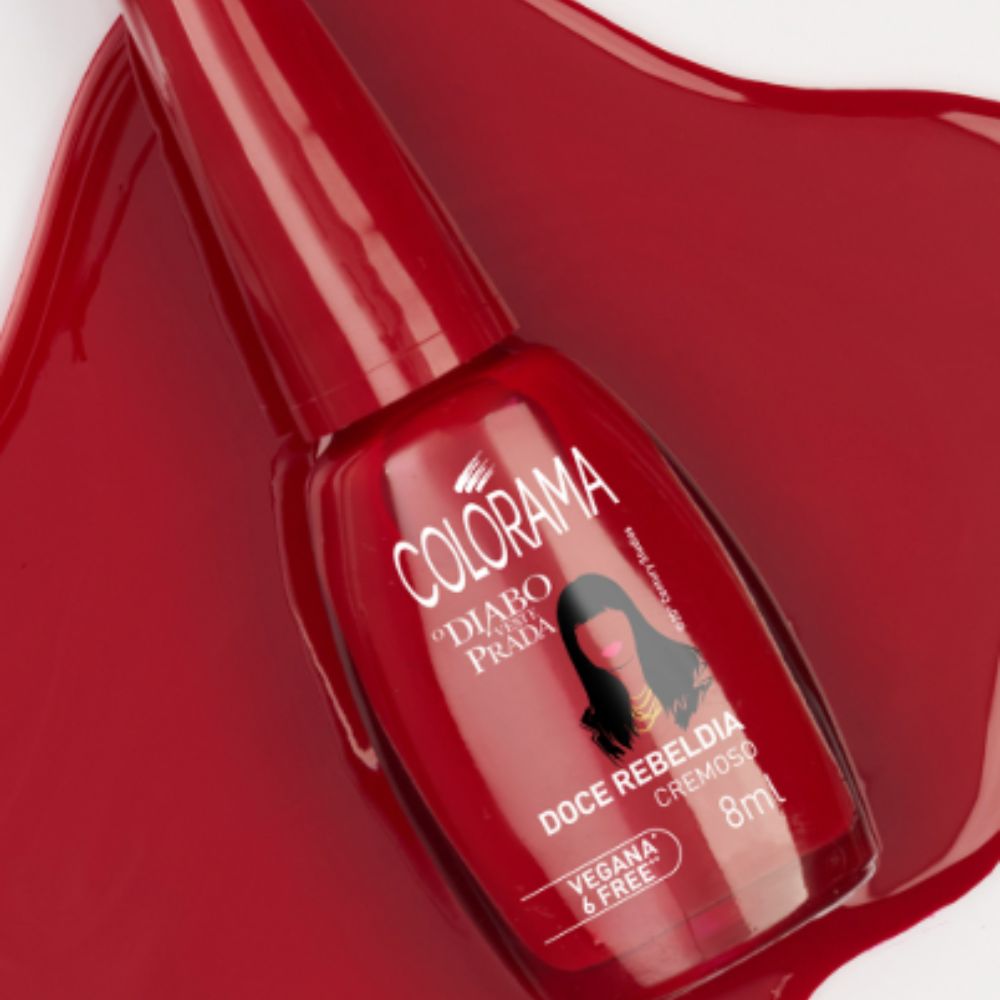 Esmalte Colorama Diabo Veste Prada Doce Rebeldia 8ml