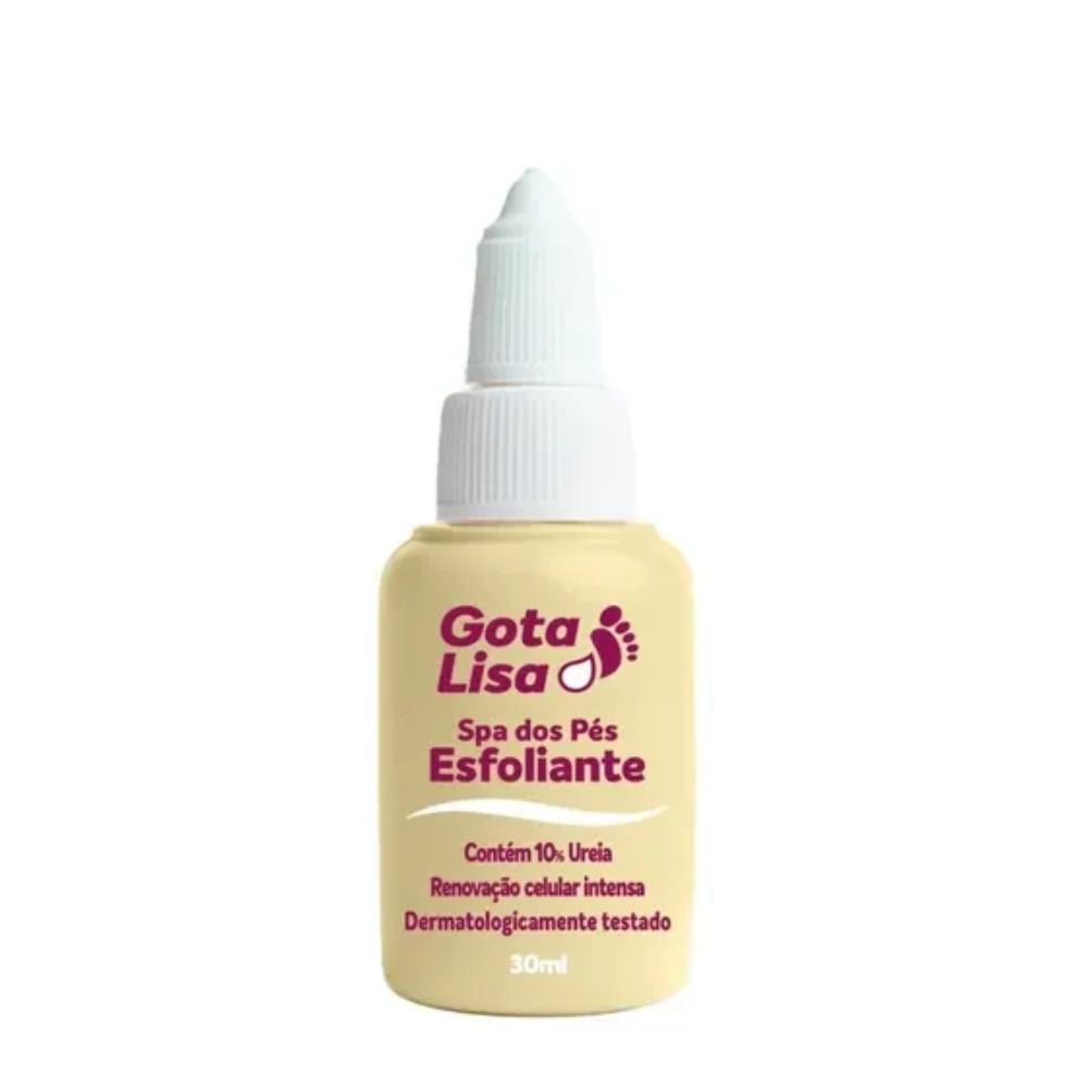 Gota Lisa Acemar Spa dos Pés Esfoliante 30ml