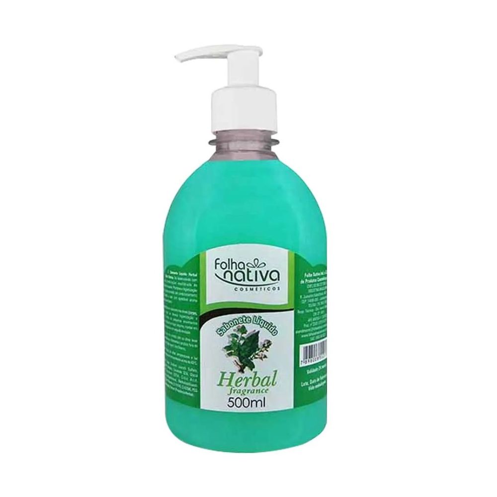Sabonete Líquido Folha Nativa Herbal 500 ml