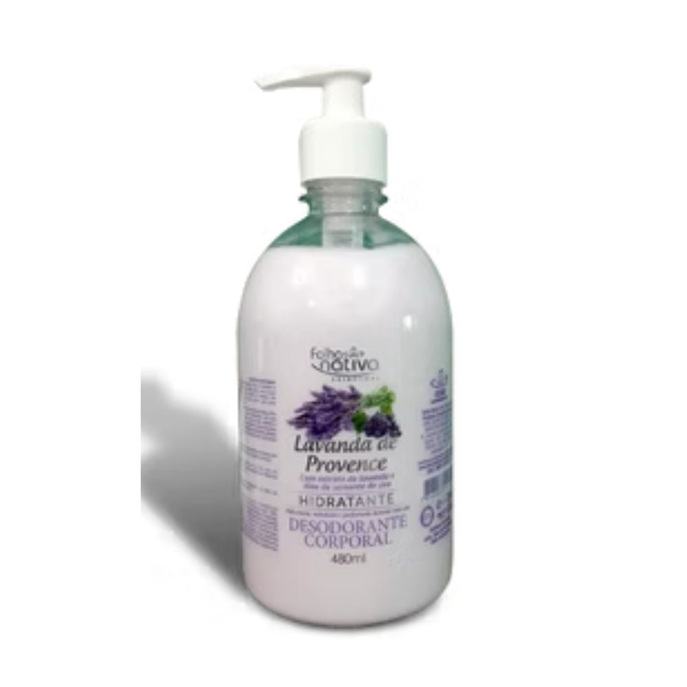 Loção Hidratante Corporal Folha Nativa Lavanda de Provence 480 ml