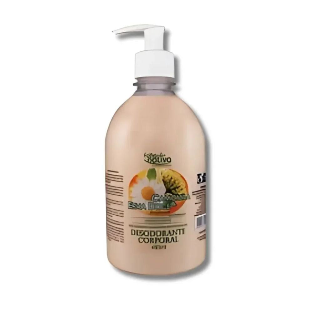 Loção Hidratante Corporal Folha Nativa Camomila & Erva-Doce 480 ml