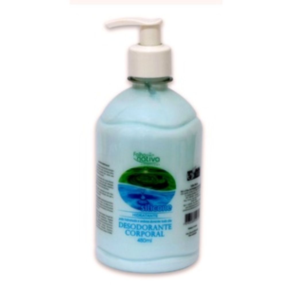 Loção Hidratante Corporal Folha Nativa Silicone 480 ml