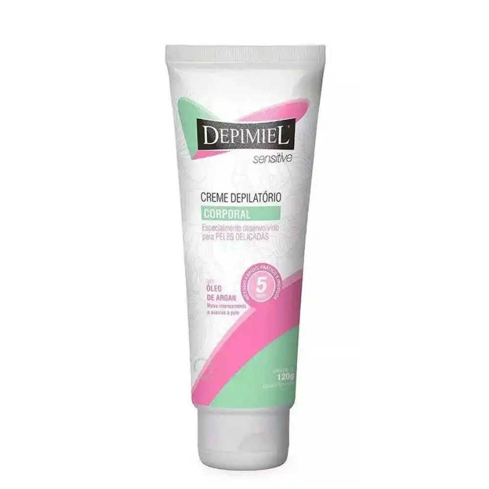 Creme Depilatório Depimiel Corporal Sensitive 120g
