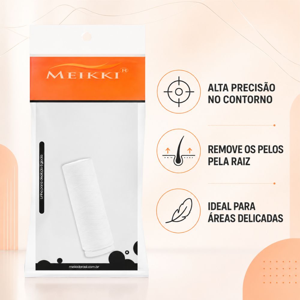 Linha Meikki para Depilação Egípcia Unidade