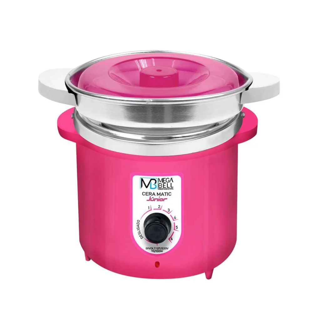 Aquecedor de Cera Mega Bell Júnior com Refil 400g