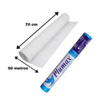 Lençol Plumax 70cm x 50cm