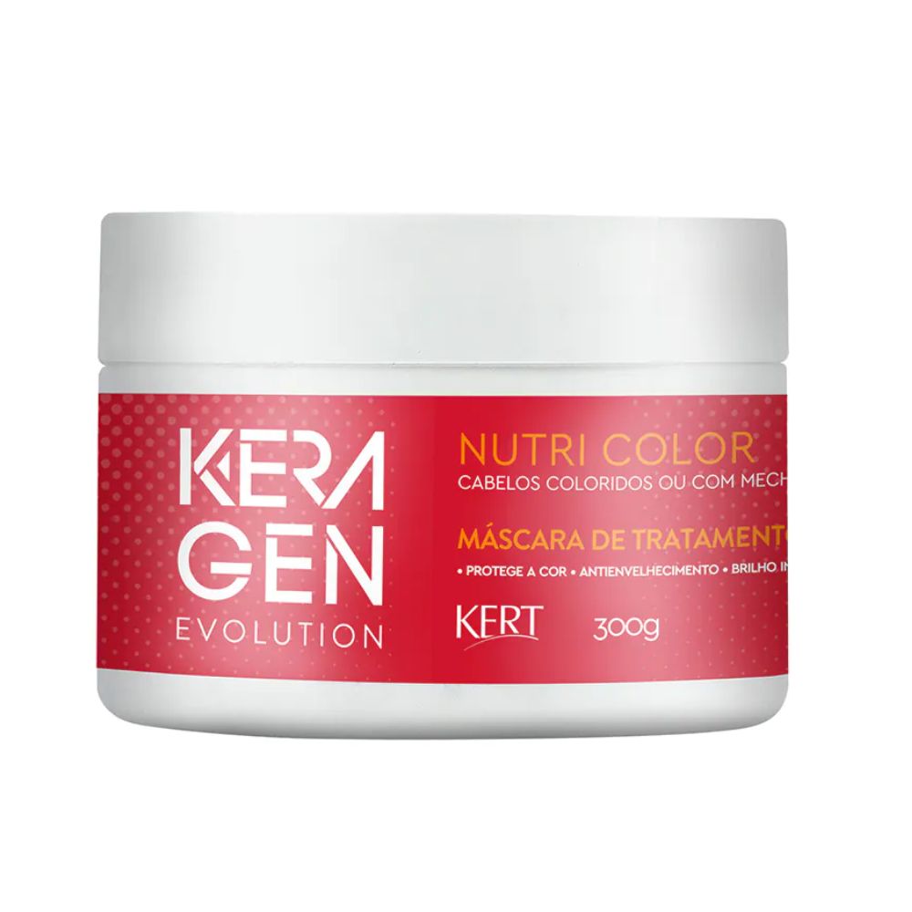 Máscara Capilar Keraton Keragen Evolution Nutri Color 300 g