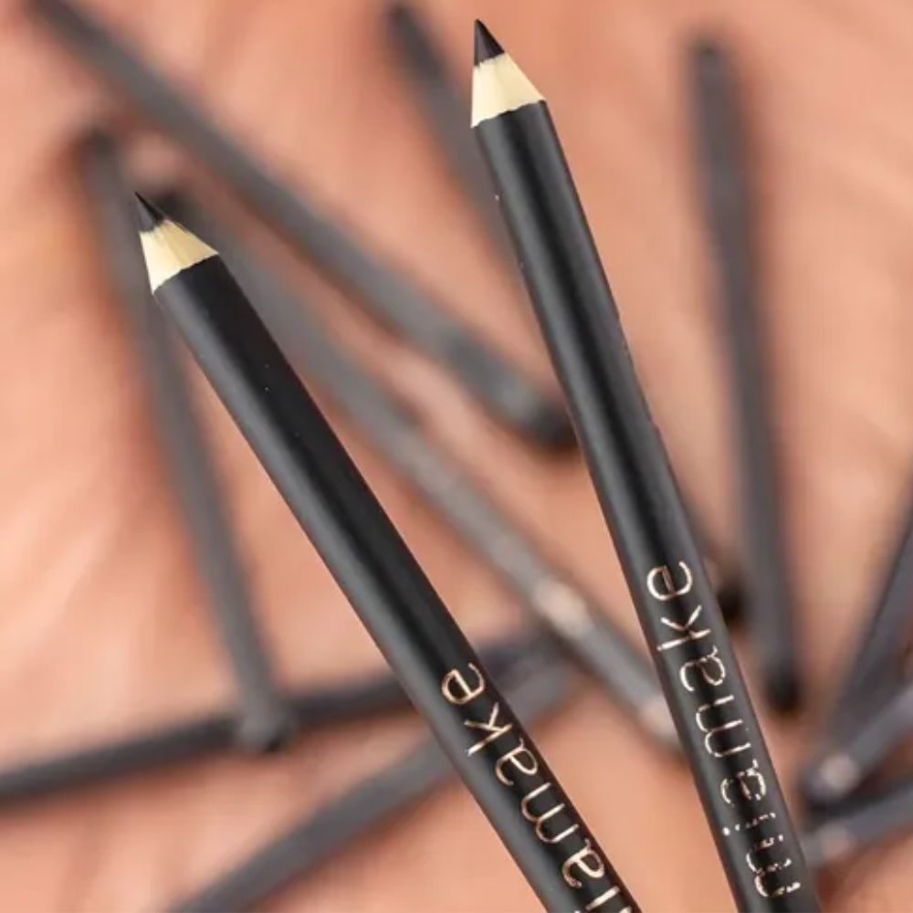 Lápis Mia Make com Apontador para Olhos Cor Preto