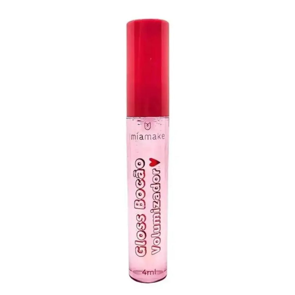 Gloss Bocão Mia Make Love Rosa 4ml