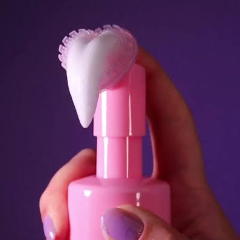 Sabonete Mousse Mia Make Coração Rosa Mosqueta 120ml