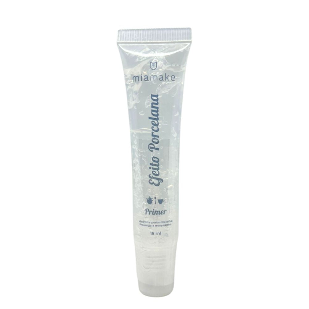 Primer Siliconado Mia Make Efeito Porcelana Hora do Chá 15ml