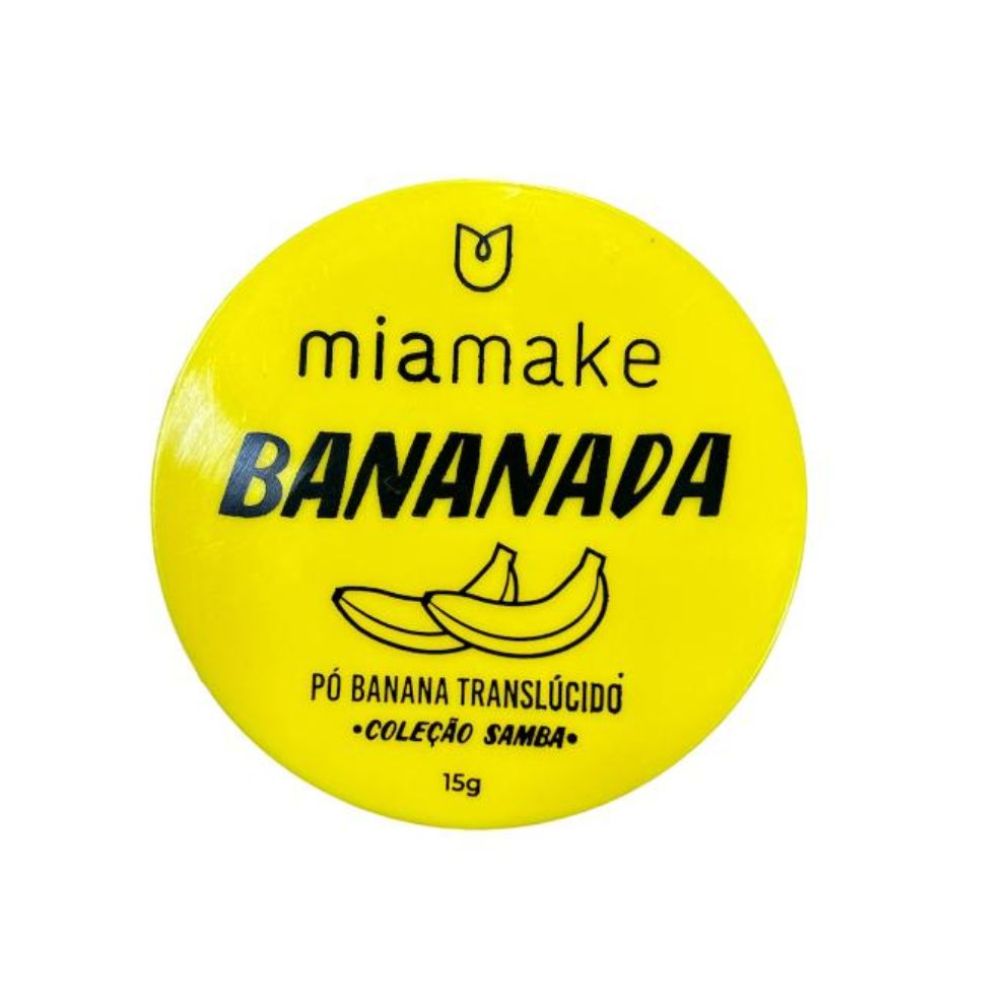 Pó Facial Banana Mia Make 15g