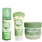Kit Trio Mousse de Pistache Sweet Skin Ice Cream – Sabonete Esfoliante + Gelato Hidratante + Body Splash