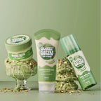 Kit Trio Mousse de Pistache Sweet Skin Ice Cream – Sabonete Esfoliante + Gelato Hidratante + Body Splash