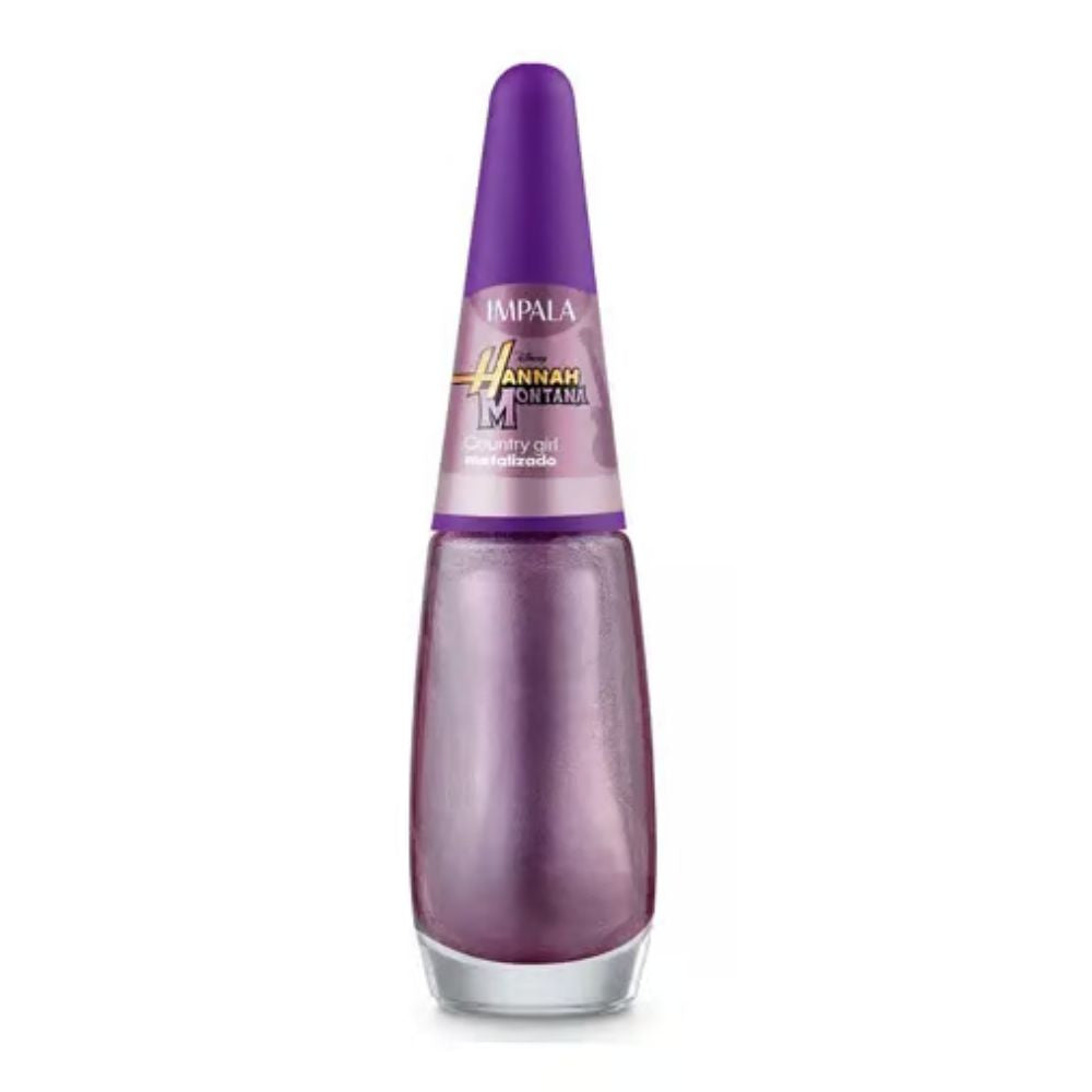 Esmalte Impala Disney Channel Metalizado Country Girl 7,5ml
