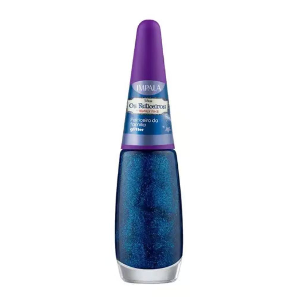 Esmalte Impala Disney Channel Glitter Feiticeiro da Familia 7,5ml