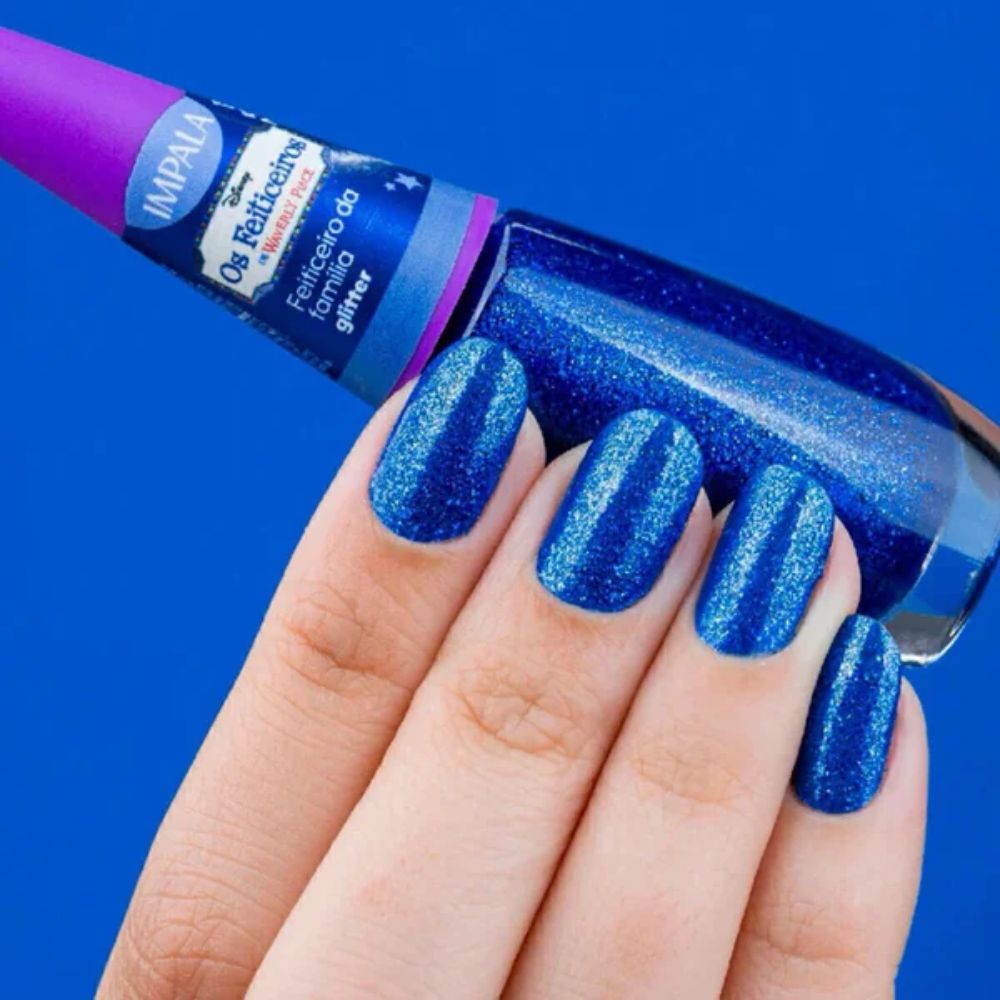 Esmalte Impala Disney Channel Glitter Feiticeiro da Familia 7,5ml
