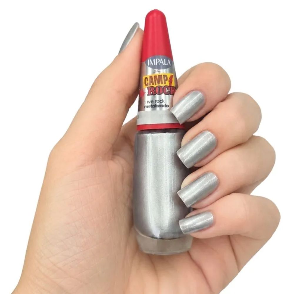 Esmalte Impala Disney Channel Metalizado We Rock 7,5ml