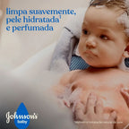 Sabonete Johnson's Baby Baunilha 200ml