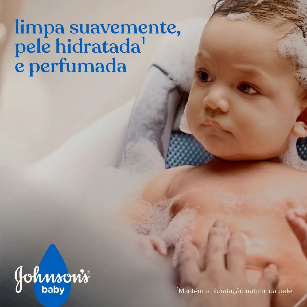 Sabonete Johnson's Baby Baunilha 200ml