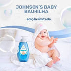 Sabonete Johnson's Baby Baunilha 200ml