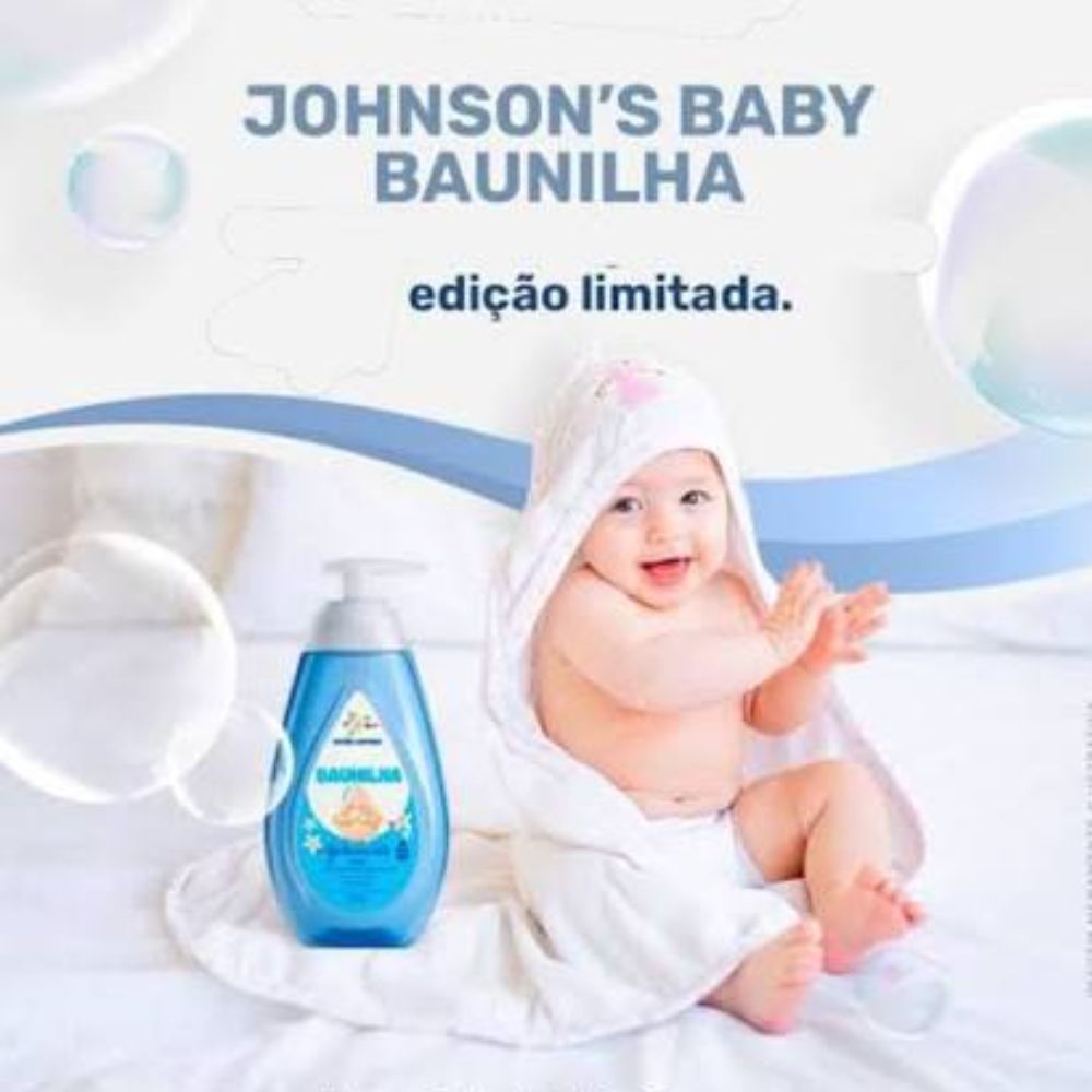 Sabonete Johnson's Baby Baunilha 200ml