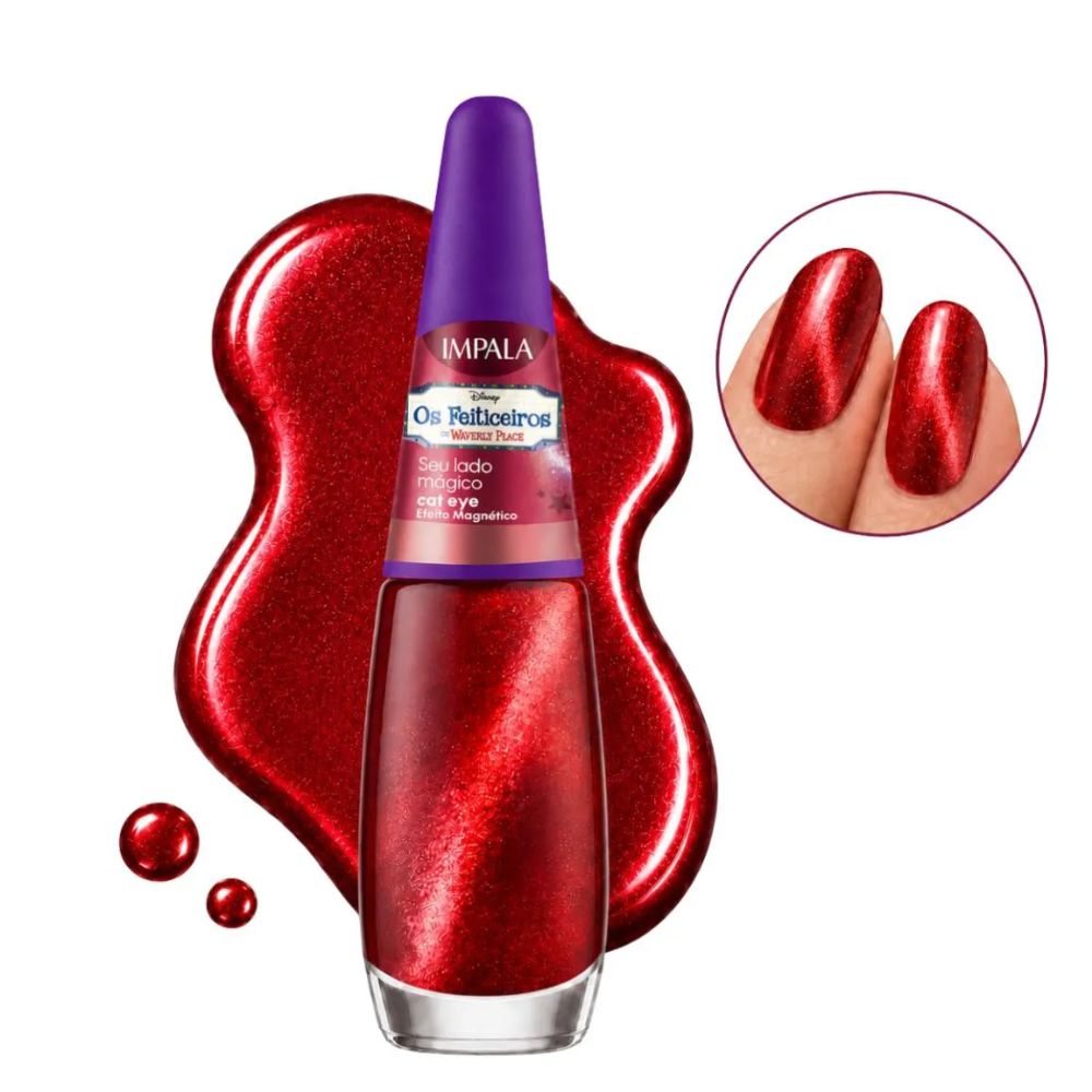 Esmalte Impala Disney Channel Cat Eye Seu Lado Mágico 7,5ml