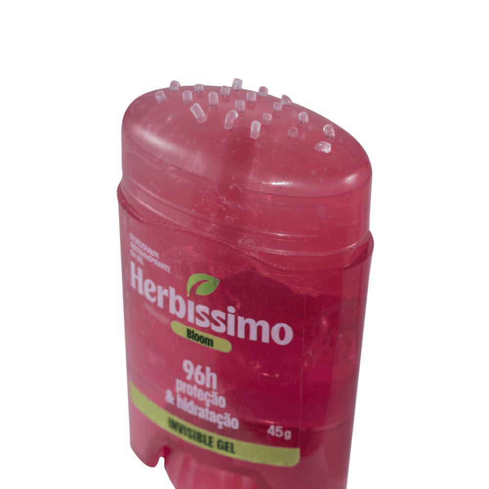 Desodorante Gel Herbíssimo Antitranspirante Feminino Bloom 45g