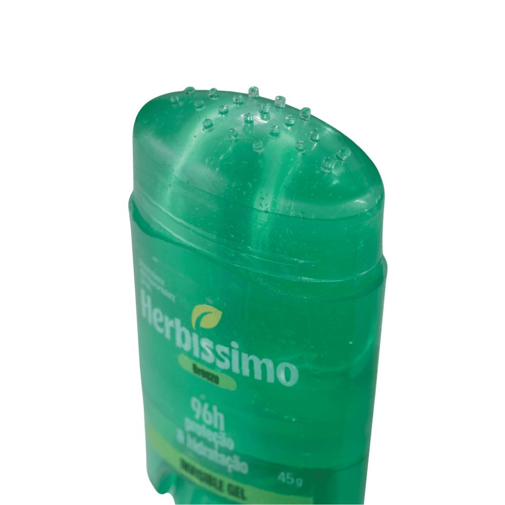 Desodorante Gel Herbíssimo Antitranspirante Masculino Brezze 45g